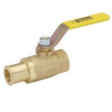 Female to Hose Barb - In Line - Industrual Ball Valves - Brass